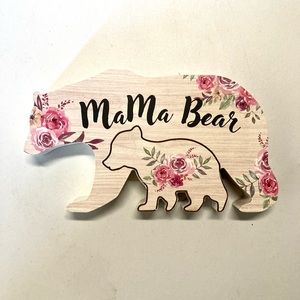 Mama Bear Home Decor